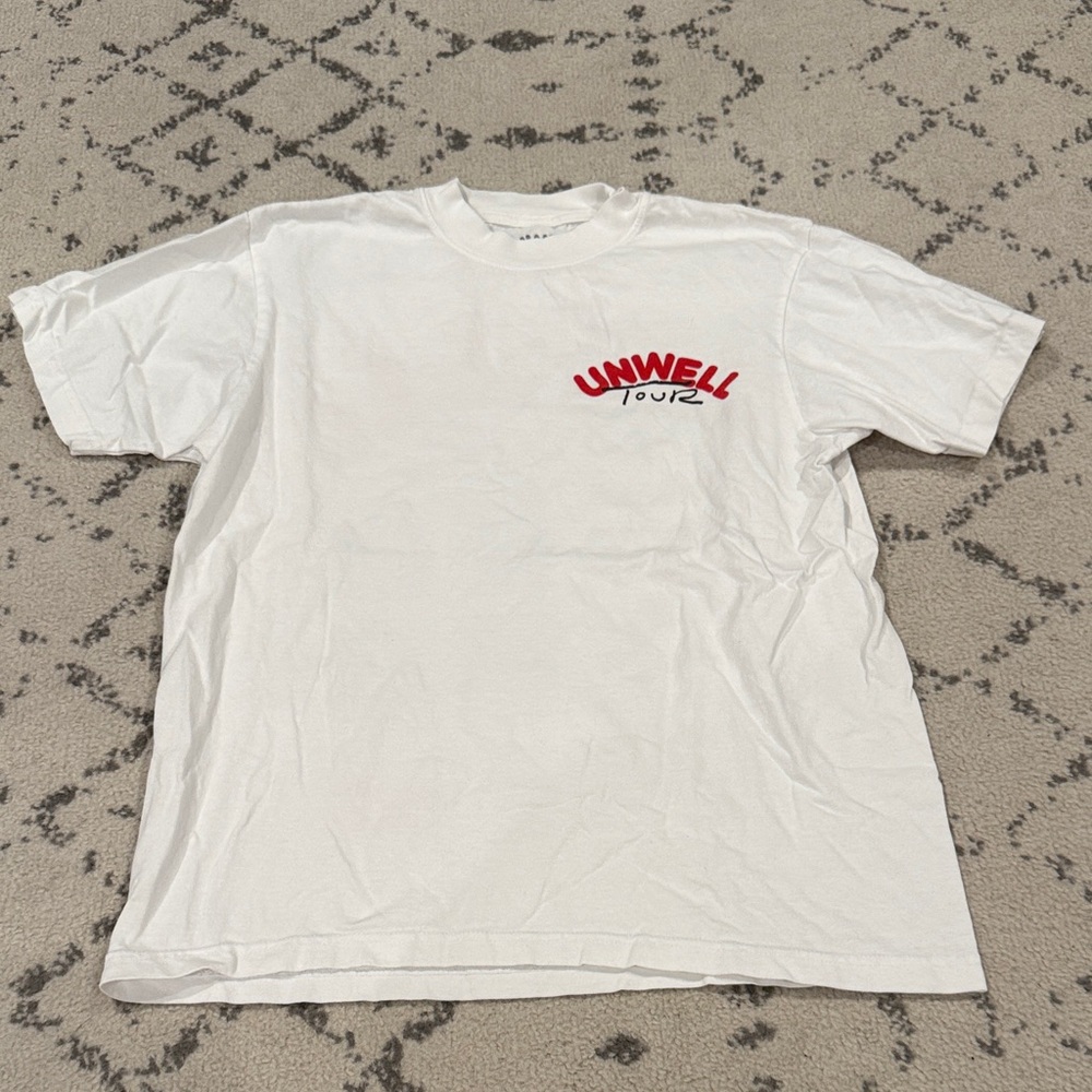 Unwell - T-Shirt (White)